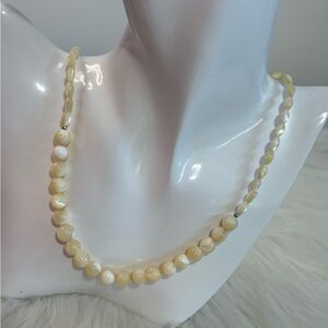 Vintage Mother of Pearl Necklace
